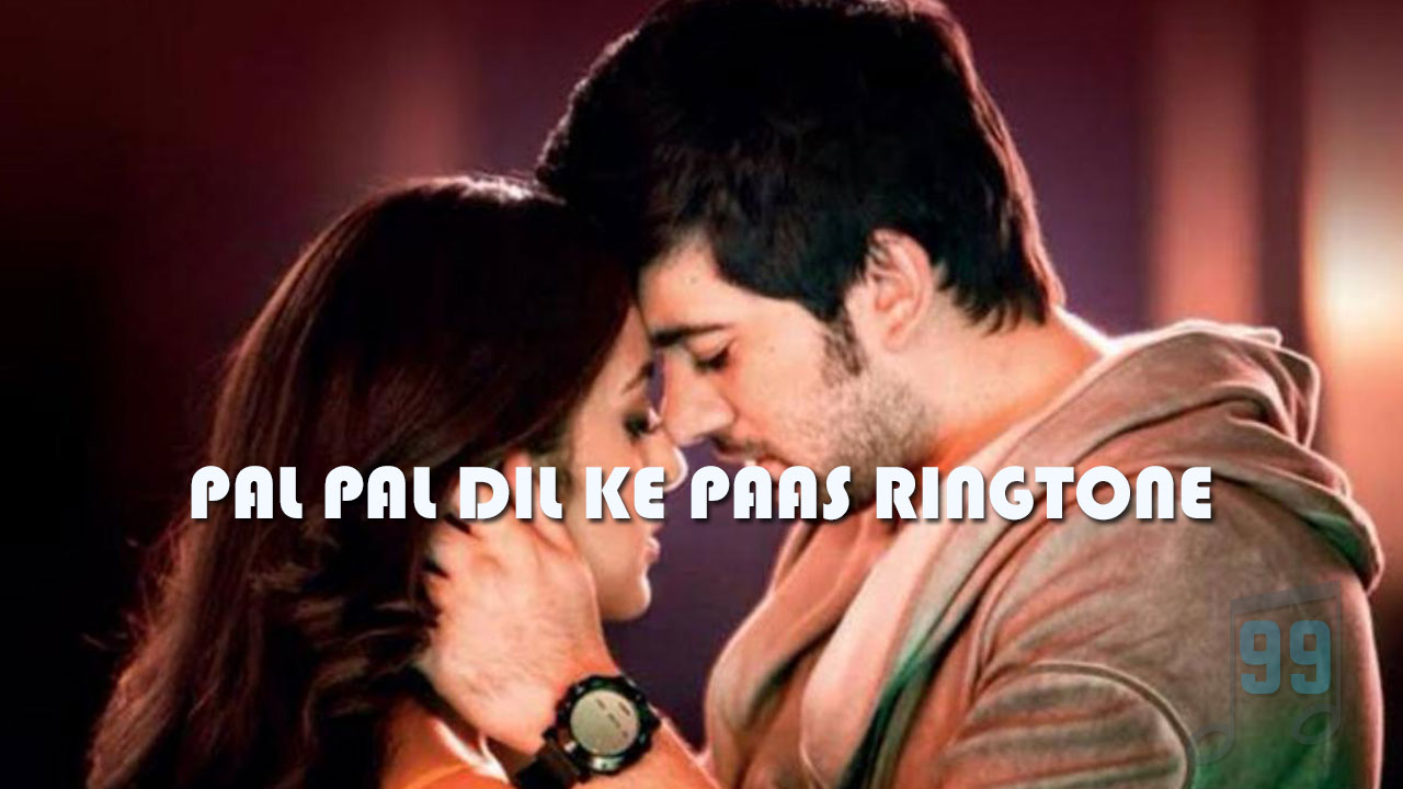 Seene Se Tere Sar Ko Laga Ke From Pal Pal Dil Ke Paas Song Ringtone Seene Se Tere Sar Ko Laga Ke From Pal Pal Dil Ke Paas Song Ringtone